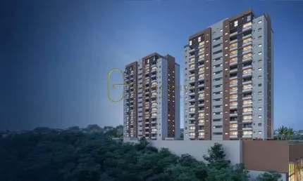 Apartamento com 2 quartos à venda na Avenida Maurílio Biagi, 2905, Ribeirânia, Ribeirão Preto, 80 m2 por R$ 535.000