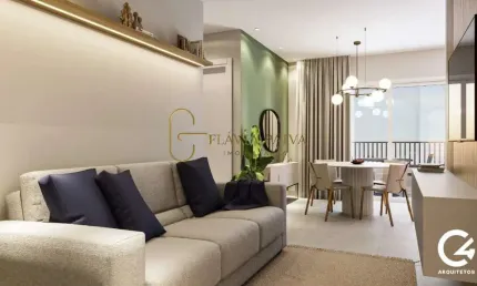 Apartamento com 2 quartos à venda na Avenida do Café, 2178, Vila Amélia, Ribeirão Preto, 51 m2 por R$ 408.000