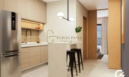Apartamento com 1 quarto à venda na Avenida do Café, 2178, Vila Amélia, Ribeirão Preto, 34 m2 por R$ 300.000