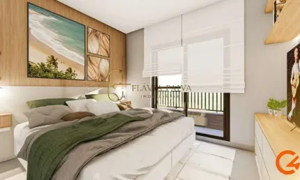 Apartamento com 1 quarto à venda na Avenida do Café, 2178, Vila Amélia, Ribeirão Preto, 42 m2 por R$ 358.000