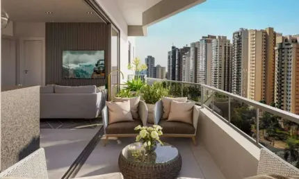 Apartamento com 2 quartos à venda na Rua Galileu Galilei, 1177, Jardim Irajá, Ribeirão Preto, 66 m2 por R$ 649.800