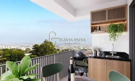 Apartamento com 2 quartos à venda na Rua Francisco Riccioni, 231, Ribeirânia, Ribeirão Preto, 67 m2 por R$ 470.000