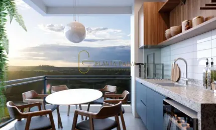 Apartamento com 2 quartos à venda na rua professor roberto josé, 60, nova aliança, ribeirão preto, 81 m2 por r$ 698.000