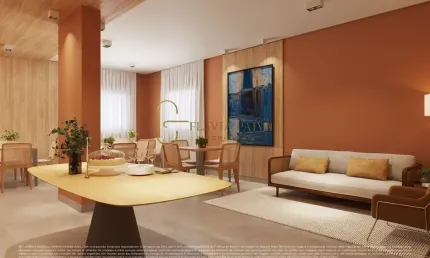 Apartamento com 2 quartos à venda na Avenida Capitão Salomão, 680, Campos Elíseos, Ribeirão Preto, 56 m2 por R$ 369.000