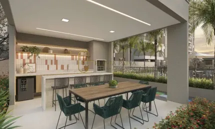 Apartamento com 2 quartos à venda na r. prof. fabiano de freitas barros, 200, real sul, ribeirão preto, 84 m2 por r$ 413.000