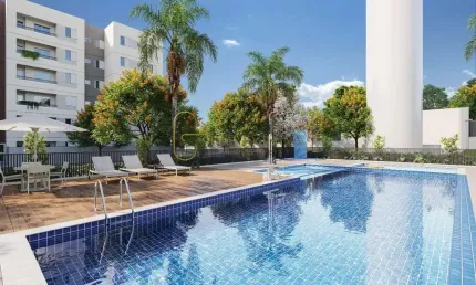Apartamento com 2 quartos à venda na R. Prof. Fabiano de Freitas Barros, 100, Real Sul, Ribeirão Preto, 48 m2 por R$ 274.000