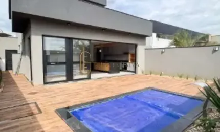 Casa em condomínio fechado com 4 quartos à venda na rua eugenio del lama netto, 01, recreio das acácias, ribeirão preto, 192 m2 por r$ 1.650.000