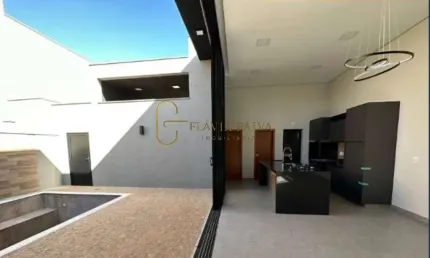 Casa em condomínio fechado com 3 quartos à venda na Rua Nair Sanches Golfeto, 100, Quinta da Primavera, Ribeirão Preto, 149 m2 por R$ 1.250.000