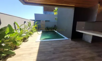 Casa em condomínio fechado com 3 quartos à venda na Avenida Luiz Eduardo Toledo Prado, Vila do Golf, Ribeirão Preto, 228 m2 por R$ 2.720.000