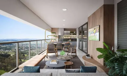 Apartamento com 5 quartos à venda na rua doutor brasil salim melis, 180, jardim ilhas do sul, ribeirão preto, 437 m2 por r$ 4.170.000