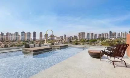 Apartamento com 1 quarto à venda na Rua Bernardo Alves Pereira, 132, Jardim Irajá, Ribeirão Preto, 59 m2 por R$ 636.000
