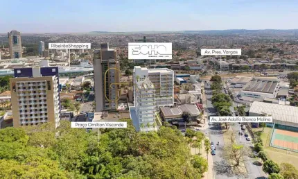 Apartamento com 1 quarto à venda na Rua Bernardo Alves Pereira, 132, Jardim Irajá, Ribeirão Preto, 48 m2 por R$ 530.000