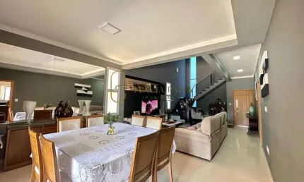 Casa em condomínio fechado com 3 quartos à venda na Rua José Bernardes de Sousa, 10, Quinta da Primavera, Ribeirão Preto, 210 m2 por R$ 2.050.000