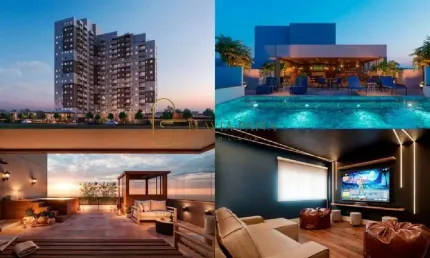 Apartamento com 2 quartos à venda na Avenida Portugal, 2207, Santa Cruz do José Jacques, Ribeirão Preto, 59 m2 por R$ 463.000