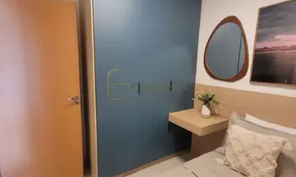 Apartamento com 2 quartos à venda na avenida portugal, 2207, santa cruz do josé jacques, ribeirão preto, 44 m2 por r$ 356.000