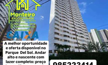 A melhor oferta disponível ótimo apto projetado excelente condomínio local mais valorizado zona sul