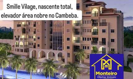 Oferta disponível nascente com elevador ótimo condomínio área nobre Cambeba.