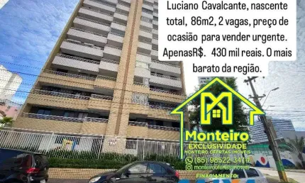 Oportunidade única para vender urgente ótimo apto área nobre preço de ocasião. 380 mil