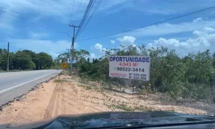 Oportunidade de excelente terreno na principal CE do Porto do Pecem com potencial de investimento