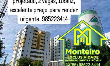 Excelente apto projetado área nobre ao lado do Iguatemi área nobre