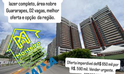 Oportunidade única espetacular apto ara nobre ao lado do Iguatemi nascente total preço  de ocasião. .