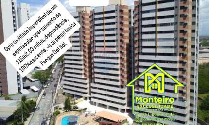 Oportunidade única espetacular apto vista privilegiada parque del sol nascente total preço de ocasião