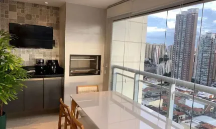 Apartamento residencial com 148m² para venda no Condomínio Terroá Tatuapé