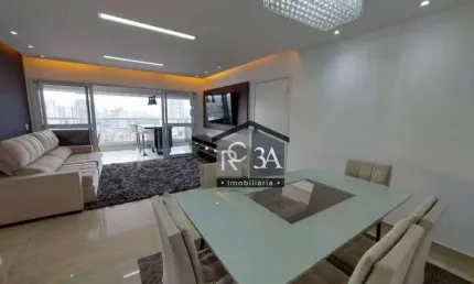 Apartamento com 3 dormitórios, 127 m² - venda por r$ 1.850.000,00 ou aluguel por r$ 16.743,00 - tatuapé - são paulo/sp