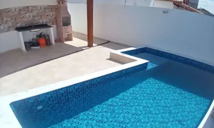 Casa com 3 dormitórios à venda, 97 m² por R$ 458.000,00 - Jardim Jamaica - Itanhaém/SP