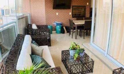 Apartamento com 3 dormitórios à venda, 200 m² por R$ 3.190.000,00 - Jardim Anália Franco - São Paulo/SP