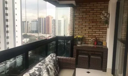 Apartamento com 3 suítes à venda, 130 m², 3 vagas - anália franco - são paulo/sp