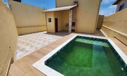 Casa com 2 dormitórios à venda, 75 m² por R$ 334.000,00 - Campos Elíseos - Itanhaém/SP
