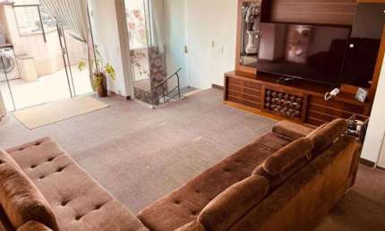 Cobertura duplex com 180 m² , ótima localização , 4 dormitórios , 3 vagas.