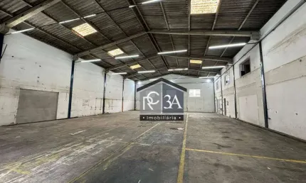Galpão para alugar, 500 m² por r$ 21.600,00/mês - vila carrão - são paulo/sp