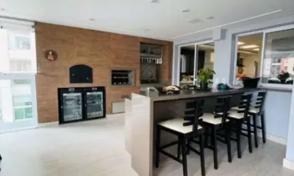 Apartamento com 3 dormitórios à venda, 265 m² por R$ 3.200.000,00 - Tatuapé - São Paulo/SP