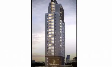 Apartamento com 1 dormitório à venda, 35 m² por r$ 274.500,00 - vila carrão - são paulo/sp