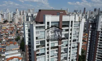 Cobertura com 4 dormitórios à venda, 600 m² por R$ 7.600.000,00 - Tatuapé - São Paulo/SP