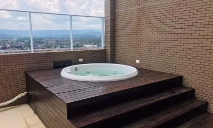 Cobertura Duplex em Itanhaém no Resort condomínio Club