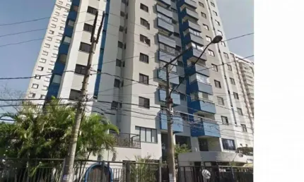 APARTAMENTO A VENDA NO METRÔ TATUAPÉ COM 1 DORMITORIO, 1 VAGA.