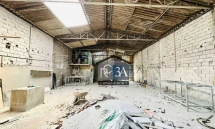 Galpão à venda, 330 m² por r$ 1.297.000,00 - chácara califórnia - são paulo/sp