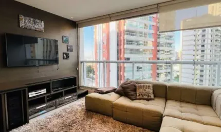 Apartamento com 1 dormitório à venda, 52 m² por r$ 690.000,00 - jardim anália franco - são paulo/sp