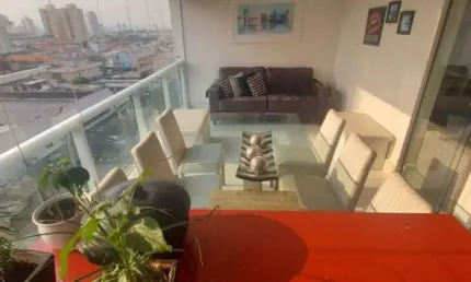 Apartamento com 3 dormitórios à venda, 110 m² - alto da mooca - são paulo/sp