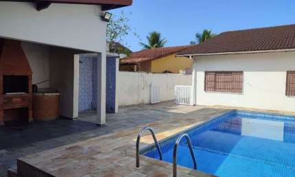 Casa com 3 dormitórios à venda, 225 m² por R$ 535.000,00 - Cibratel II - Itanhaém/SP