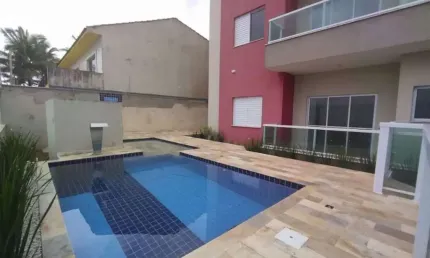 Apartamento com 2 dormitórios à venda, 81 m² por R$ 350.000,00 - Gaivota - Itanhaém/SP