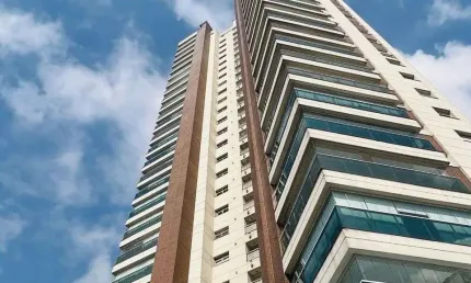 Apartamento para venda edificío torre de grecco no tatuapé com 3 suites, 4 vagas