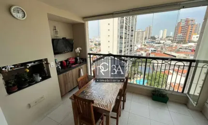 Apartamento com 3 dormitórios à venda, 95 m² por R$ 1.065.000,00 - Vila Gomes Cardim - São Paulo/SP