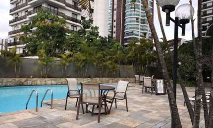 Apartamento para venda em Santana com 4 suítes, 4 vagas.
