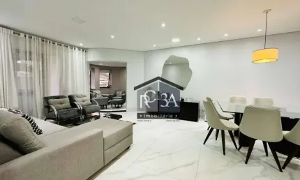 Apartamento com 4 dormitórios à venda, 156 m² por r$ 1.500.000,00 - jardim anália franco - são paulo/sp