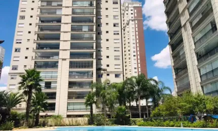 Apartamento a venda no condomínio splendor tatuapé com 3 suites, 4 vagas, lazer completo.
