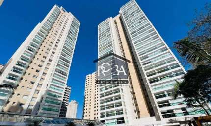 Apartamento para venda condomínio Montblanc no Tatuapé com 3 suites, 4 vagas.